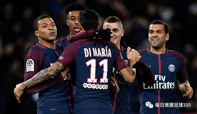  巴黎圣日耳曼主场大胜，里昂遭遇三连败  